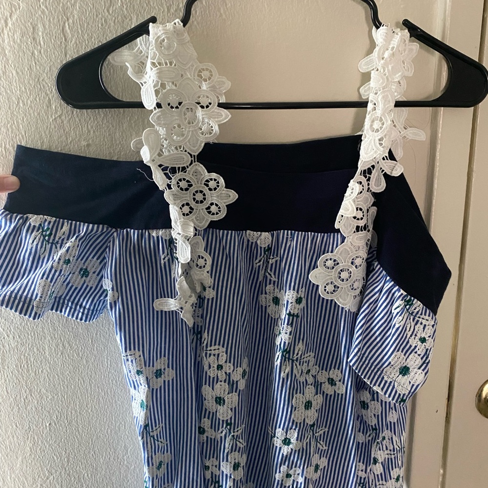 Off shoulder blouse